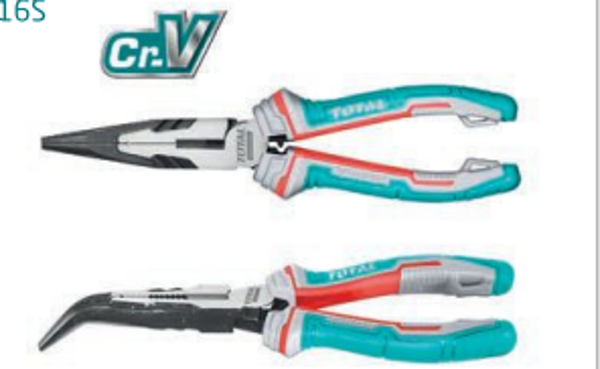 ALICATE BOCA PLANA CURVO MOD. THT24616S