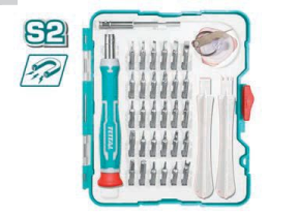 DESTORNILLADOR CON PUNTAS DE PRECISIÓN MOD. TACSD30376