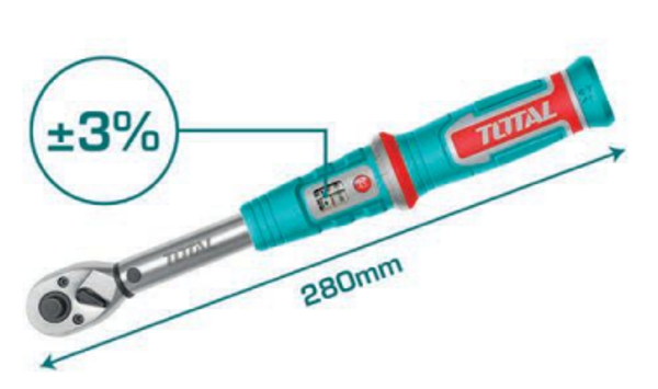LLAVE DINAMOMÉTRICA MOD. THPTW1425N8