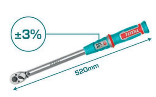 LLAVE DINAMOMÉTRICA MOD. THPTW1220N6