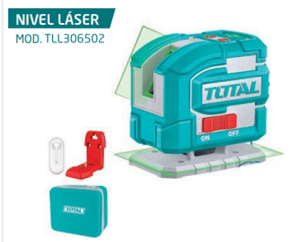 NIVEL LÁSER MOD. TLL306502