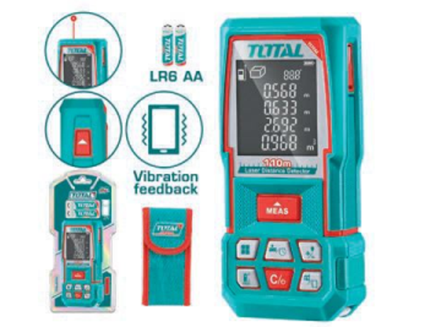 MEDIDOR DE DISTANCIA LÁSER MOD. TMT510369