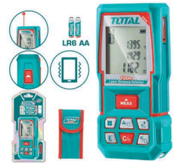 MEDIDOR DE DISTANCIA LÁSER MOD. TMT51036