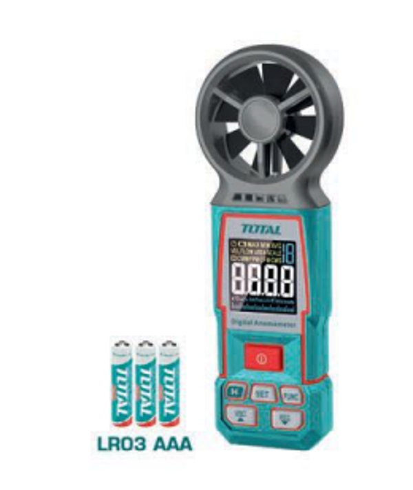 ANEMÓMETRO DIGITAL MOD. TETAN031