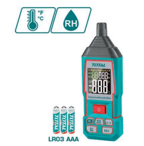 MEDIDOR DE HUMEDAD DIGITAL MOD. TETHT031