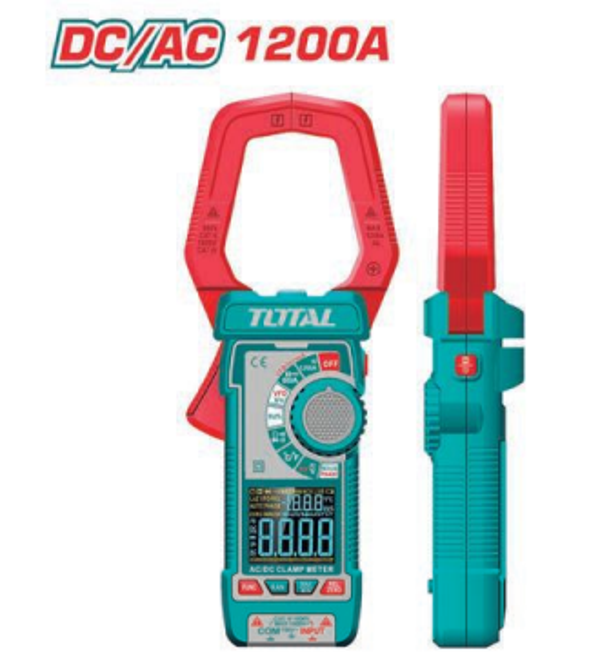 PINZA AMPERIMÉTRICA DC/AC MOD. TMT7610002