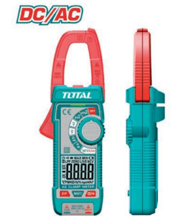 PINZA AMPERIMÉTRICA DC/AC MOD. TMT762002
