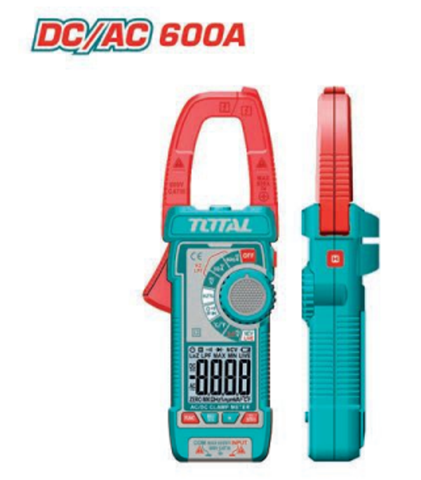 PINZA AMPERIMÉTRICA DC/AC MOD. TMT766002