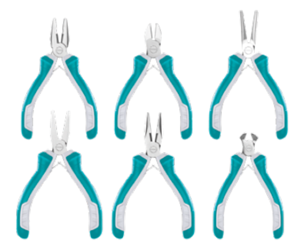 JUEGO DE 6 ALICATES MINI MOD. THT1K0511