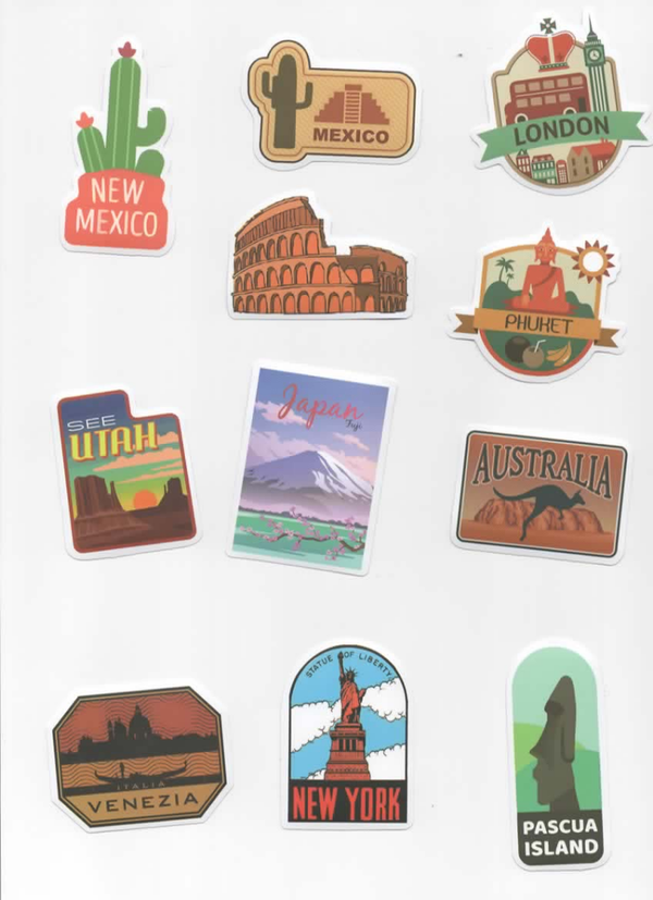 Myshele's stickers