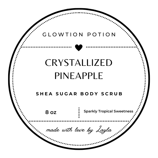 House of L- Crystallized Pineapple