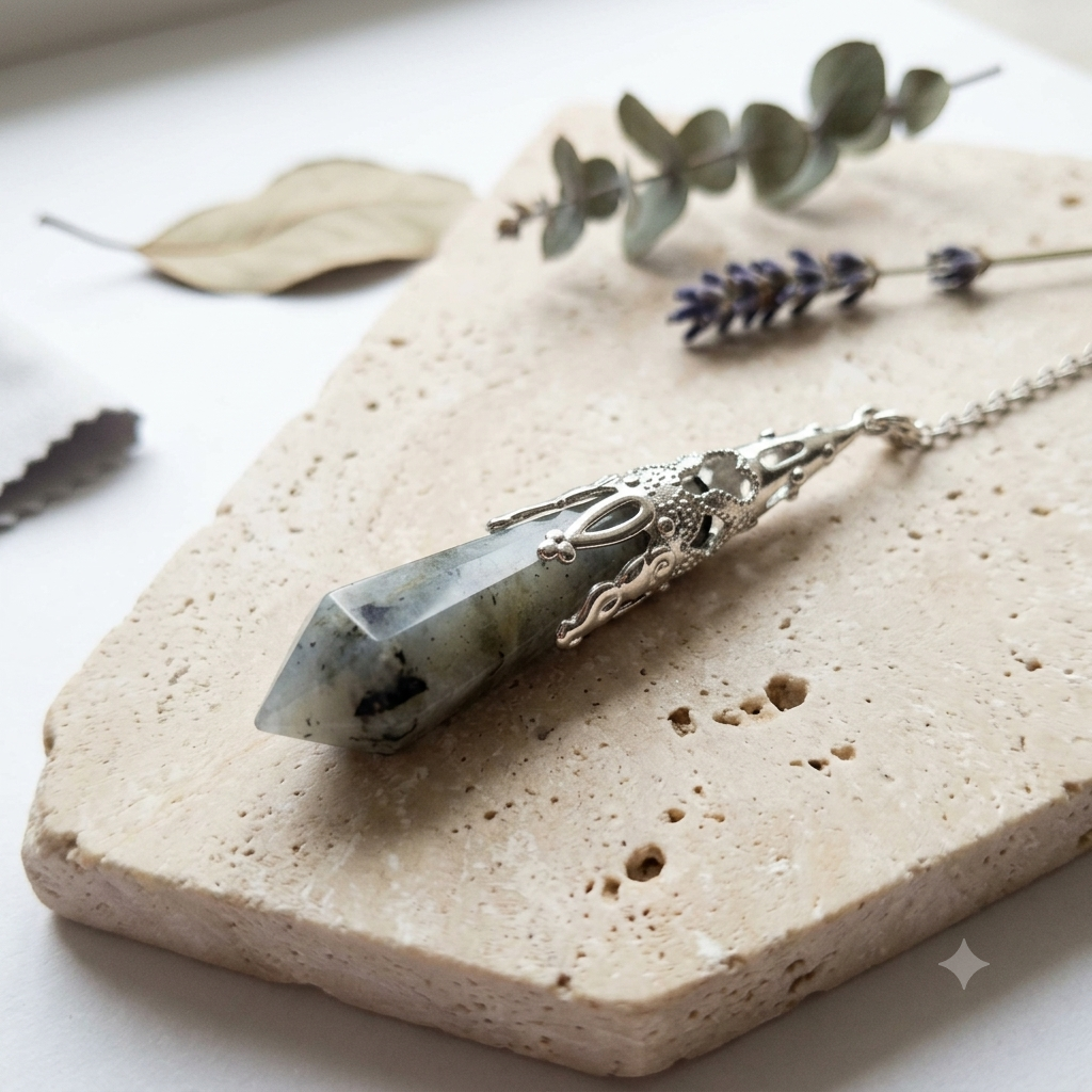 Pendule  Labradorite Vortex
