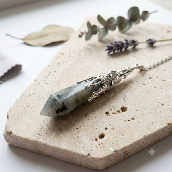 Pendule  Labradorite Vortex