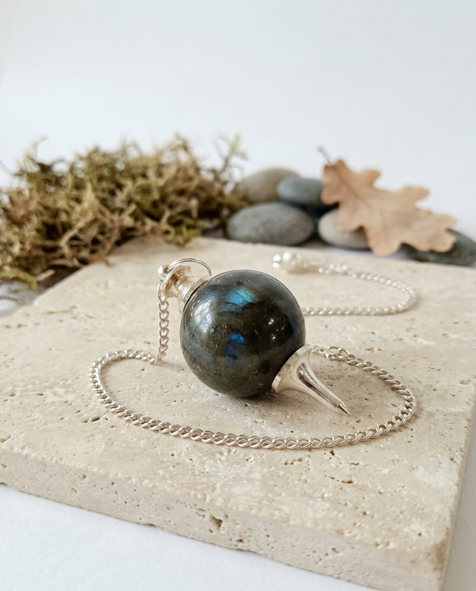 Pendule  Labradorite Boule