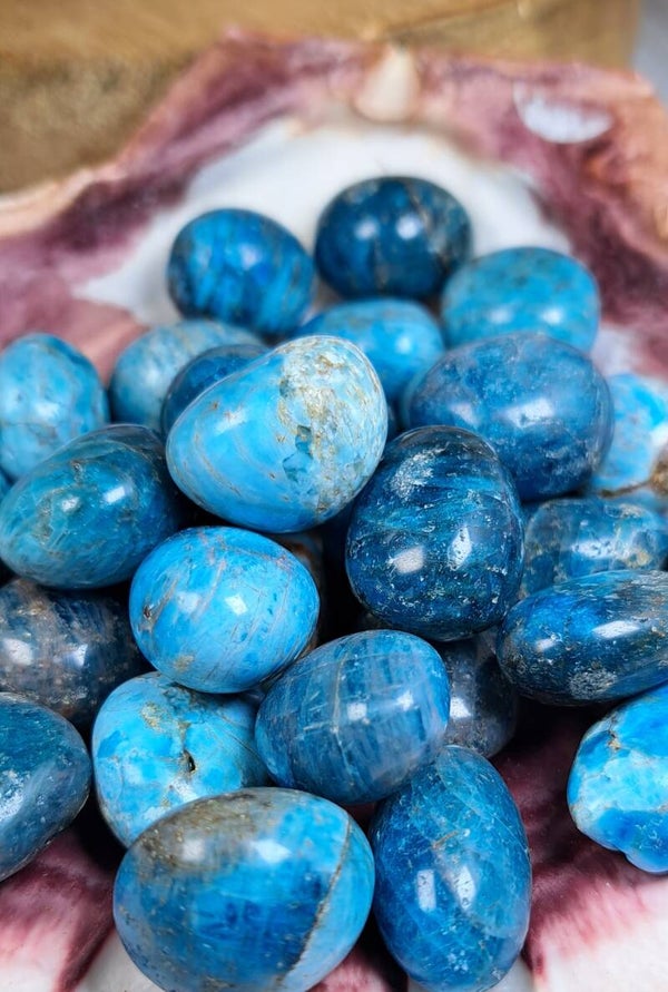 APATITE Pierre roulée