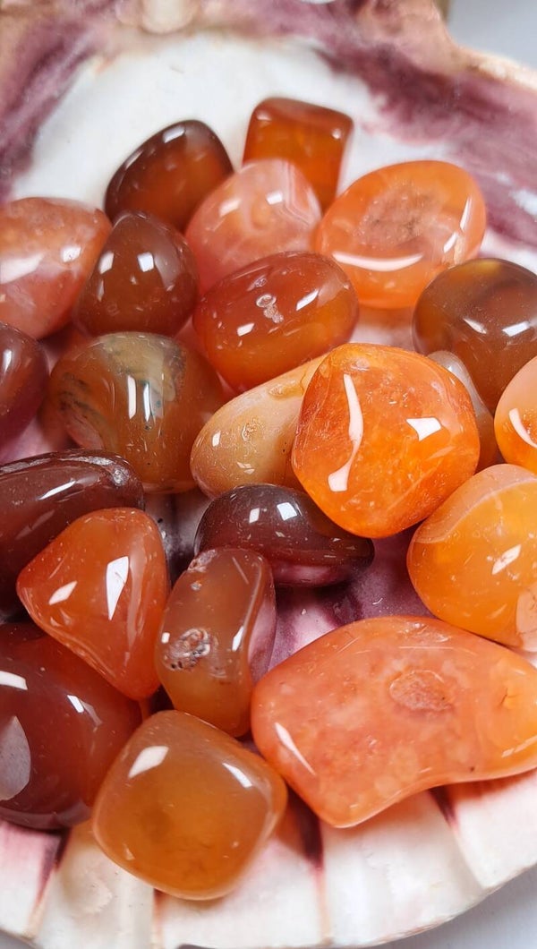 CORNALINE Pierre roulée