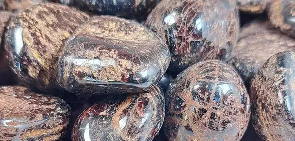 GRENAT Pierre roulée