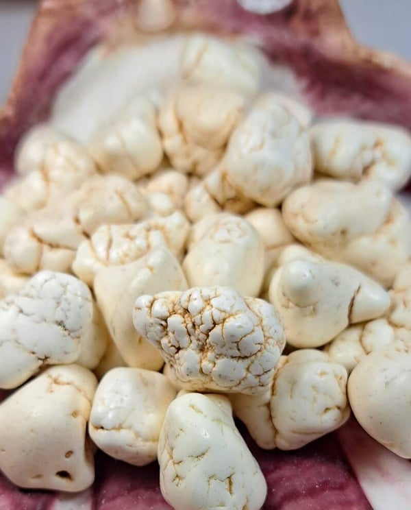 MAGNESITE Pierre roulée