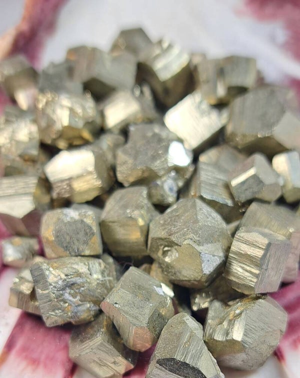 PYRITE Pierre roulée