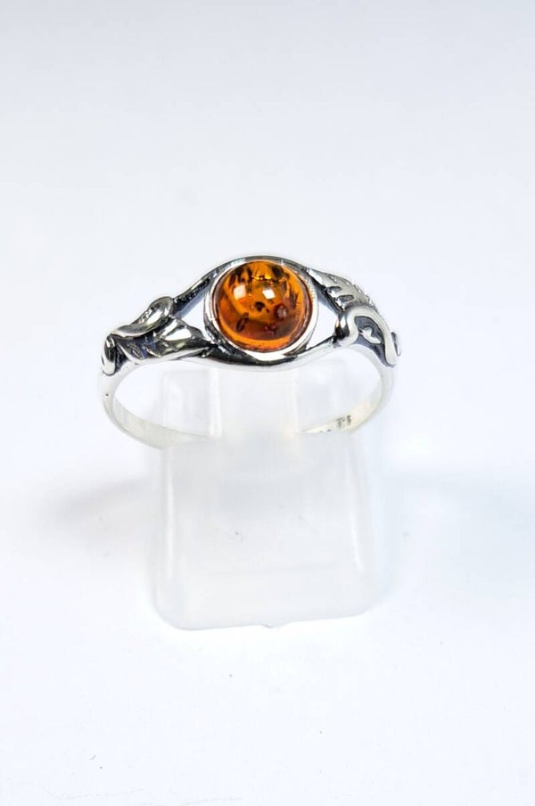 Bague Ambre