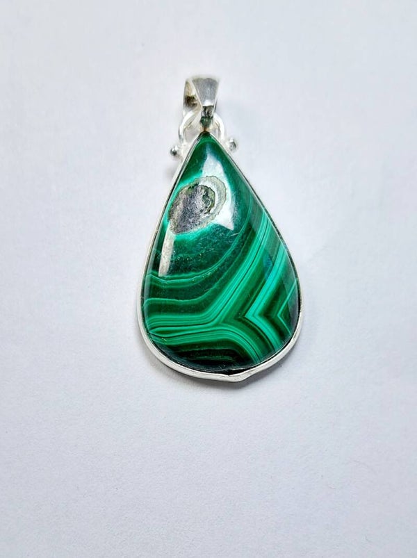 Pendentif Malachite