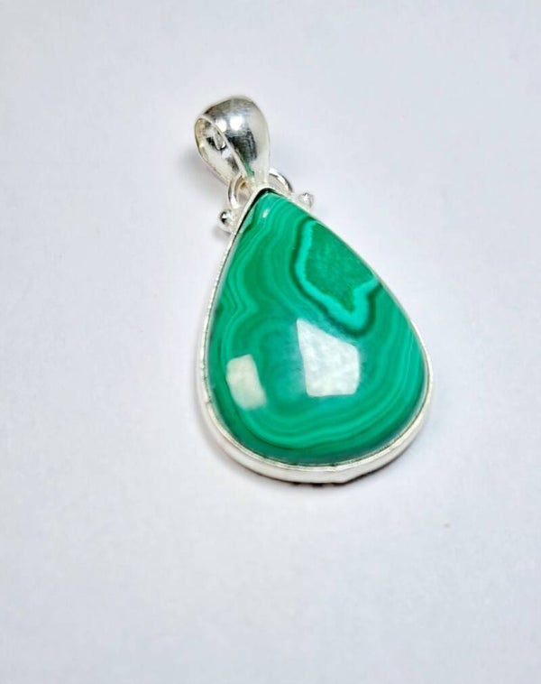 Pendentif Malachite