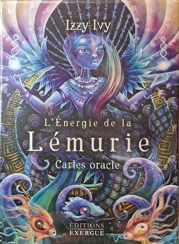 Oracles l'energie de la Lémurie