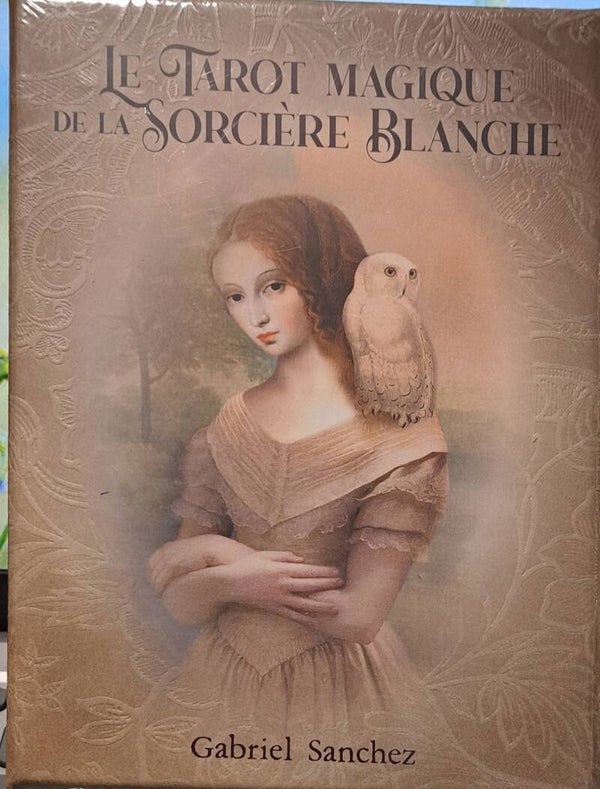 Le tarot Magique de la Sorcière Blanche