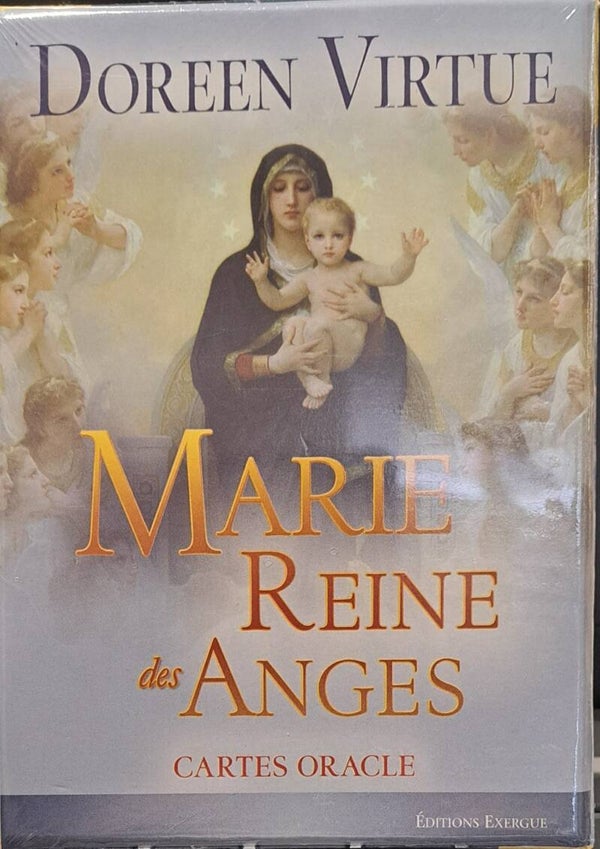 MARIE REINE des ANGES CARTES ORACLE