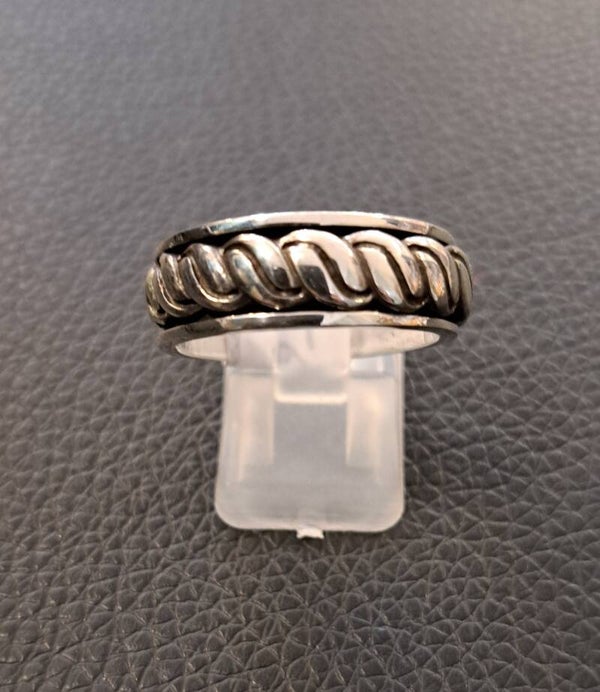 Bague antistress Argent T64