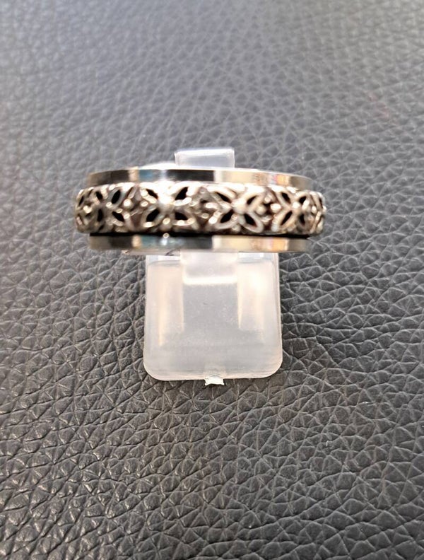 Bague antistress Argent T64