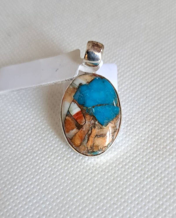 Pendentif Turquoise OYSTER