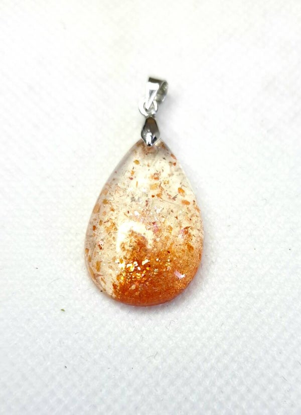 Pendentif Pierre de soleil #4