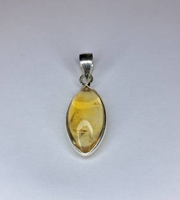 Pendentif citrine