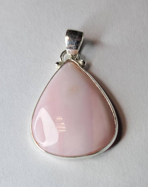 Pendentif Opale Rose