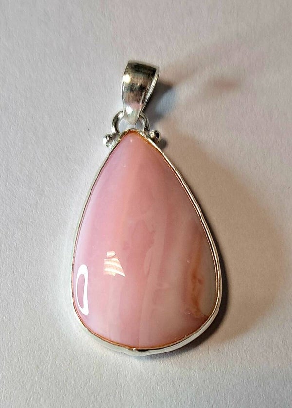 Pendentif Opale Rose