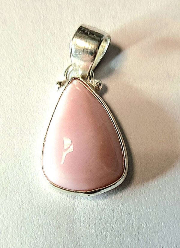 Pendentif Opale Rose