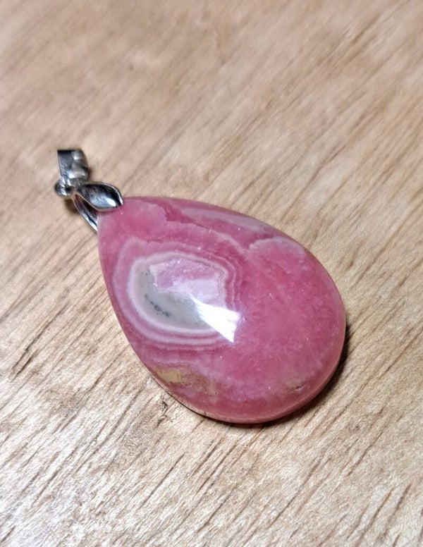 Pendentif Rhodocrosite