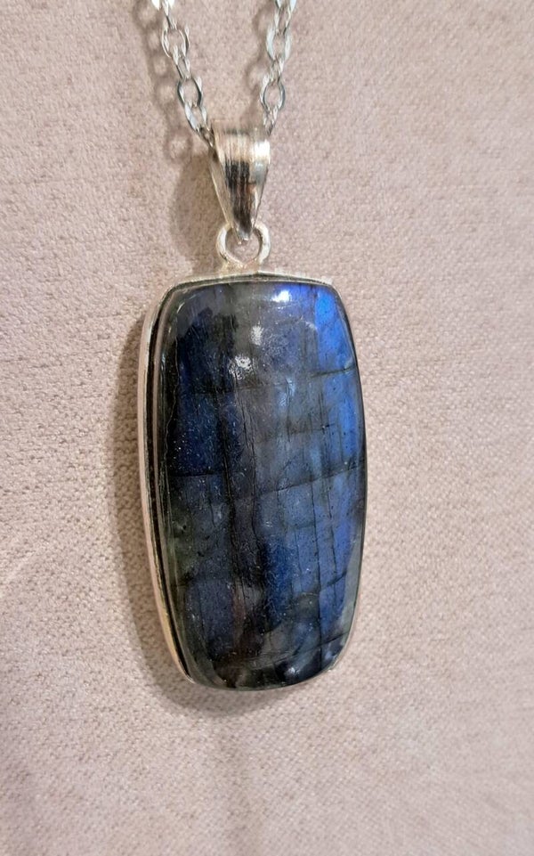 Pendentif Labradorite