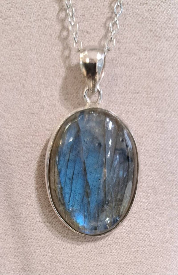 Pendentif Labradorite
