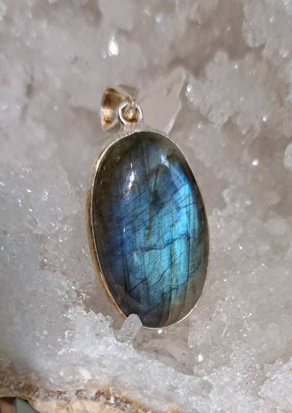Pendentif Labradorite