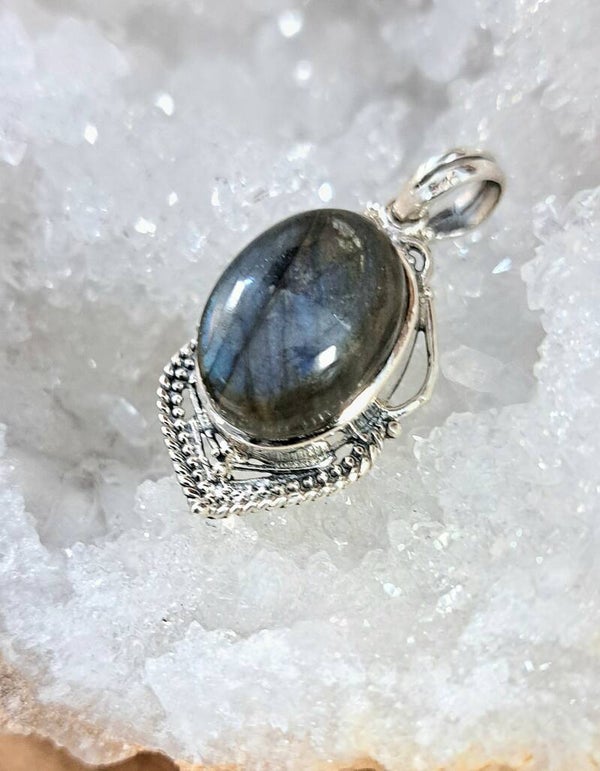Pendentif Labradorite