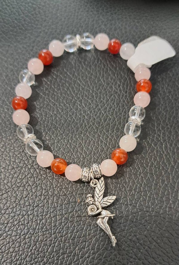 Création bracelets douceur et féminité 6mm