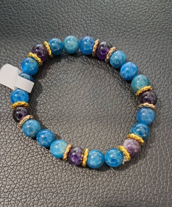 Création bracelets anti grignotage 8mm