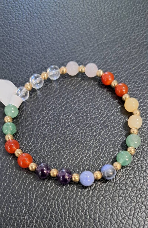 Création 7 chakras 6mm