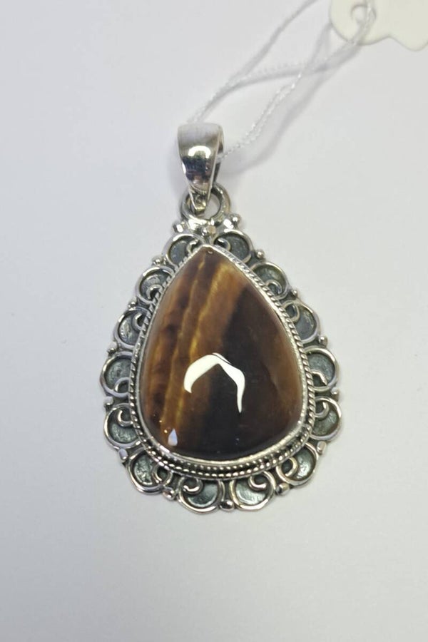 Pendentif oeil de Tigre