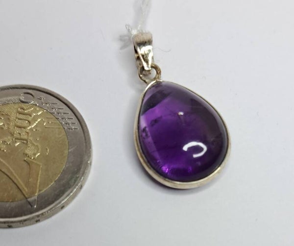 Pendentif amethyste