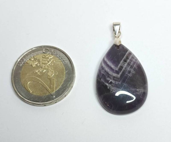 Pendentif amethyste
