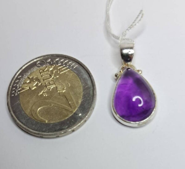 Pendentif amethyste