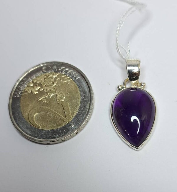 Pendentif amethyste